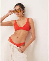 Mango - – strukturiertes bikinioberteil - Lyst