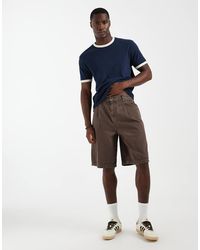 ASOS - Middellange Denim Jorts - Lyst