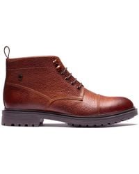 Base London - Mercer Toe Cap Boot - Lyst