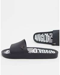 vivienne westwood sliders mens