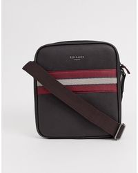 Marron Bandoulière Toile Pochette Neeve En 6gb7Yfy