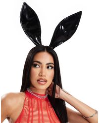Ann Summers - Halloween Vinyl Bunny Ears Headband - Lyst