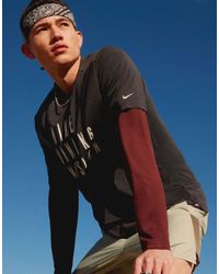 Nike - Run Division Logo Dri-Fit T-Shirt - Lyst