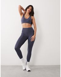 4505 - Hourglass Active Waist Snatching High Rise Gym legging - Lyst