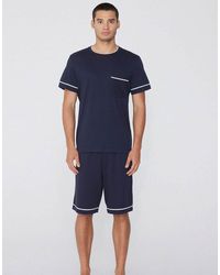 Tezenis - Short Pyjamas With Pocket - Lyst