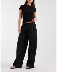 & Other Stories - Pure Nylon Relaxed Fit Balloon Parachute Trousers - Lyst