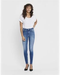 ONLY - Jeans Skinny Medio - Lyst