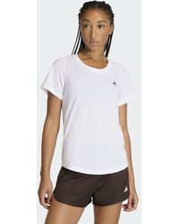adidas Originals - Workout Essentials Scoop Neck T-Shirt - Lyst