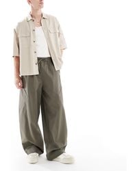ASOS - Oversized baggy Cargo Pants - Lyst