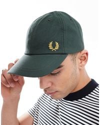 Fred Perry - – classic oxford – baseballkappe - Lyst