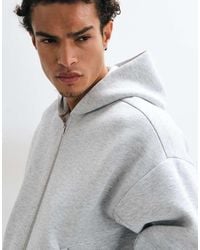 4505 - Rest Day Boxy Zip Up Hoodie - Lyst