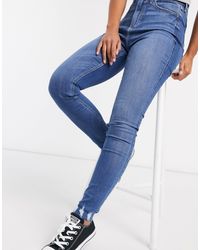hollister ripped jeans womens