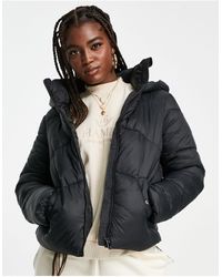 Vero Moda - Padded Jacket With Hood - Lyst