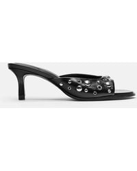 Pull&Bear - – mules-sandalen - Lyst
