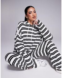 ASOS - – kapuzenpullover aus strick - Lyst