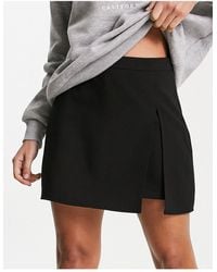 Pimkie - Side Split Mini Skirt - Lyst