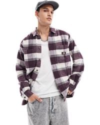 Dickies - Plaid Coaling Shirt - Lyst