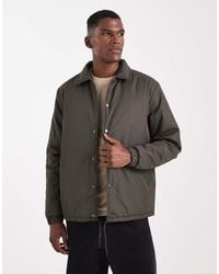 Brave Soul - Padded Jacket With Collar - Lyst
