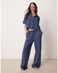 Jdy - Wide Leg Trousers Co-ord - Lyst