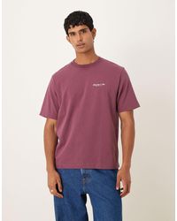 Abercrombie & Fitch - Short Sleeve Chest Logo Premium T-shirt - Lyst