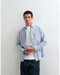 GANT - Regular Fit Classic Oxford Stripe Shirt - Lyst