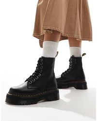 Dr. Martens - Botas Pisa Con 8 Pares De Ojales Jadon Iii De Dr. Martens - Lyst