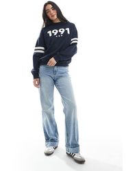 Cotton On - Graphic Vintage Style Sweatshirt - Lyst
