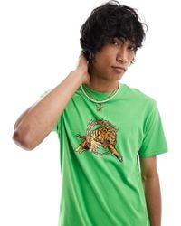 Santa Cruz - Salba Tiger Print T-shirt - Lyst