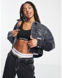 Calvin Klein Jean and denim jackets for 
