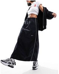 Nike - – streetwear – gewebter fallschirm-rock - Lyst