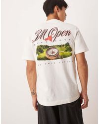 Abercrombie & Fitch - Golf Motif Back T-Shirt - Lyst