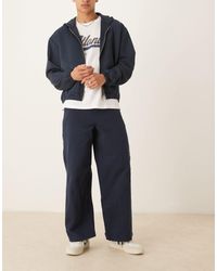 ASOS - Super baggy Trouser With Seam Detail - Lyst