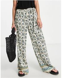 Vila Wide-leg and palazzo pants for Women | Online Sale up to 72 