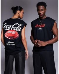 ASOS - – kastiges unisex-trägertop - Lyst