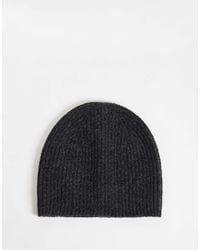 ASOS - Rippstrick-beanie - Lyst