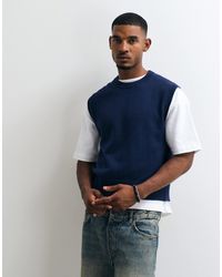 Weekday - Strickweste - Lyst