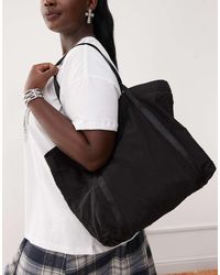 Weekday - Tote Tas Van Ripstop - Lyst