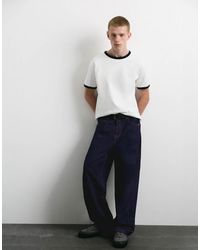 Pull&Bear - Relaxed baggy Jeans - Lyst