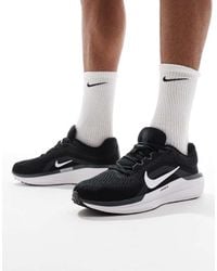 Nike - Zapatillas De Deporte Negras Air Winflo 11 De - Lyst