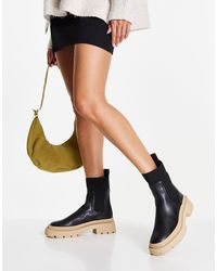 سناك ضرر دش botines marrones mango - adfiori.com