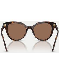 Swarovski - Butterfly Sunglasses With Lens - Lyst