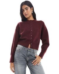 Daisy Street - Fitted Waist Cardigan - Lyst