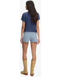 Superdry - Athletic Essentials Fold Over Towelling Shorts - Lyst