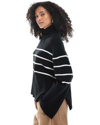 Brave Soul - High Neck Loose Fit Jumper - Lyst