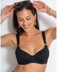 Pour Moi - Hawaii Underwired Non Padded Bikini Top - Lyst