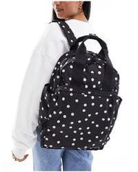 Levi's - L-pack Round Backpack With Logo - Lyst