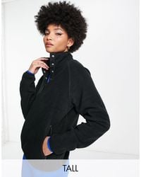 ASOS 4505 - Tall Ski Fleece With Poppers - Lyst