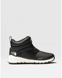 The North Face - Thermoball Progressive Ii Waterproof Zip-Up Winter Boots - Lyst