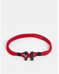 Tommy Hilfiger Bracciale - Rosso