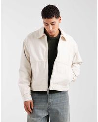 Vans - Denim Station Jacket - Lyst